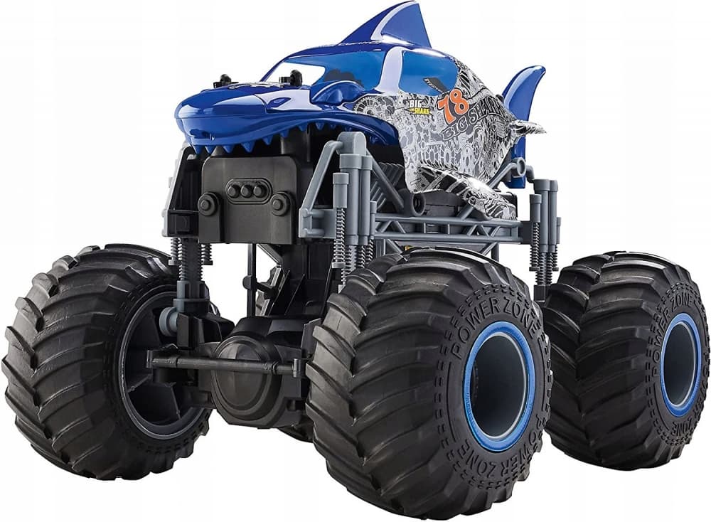 Кола с дистанционно управление, Revell, Monster Truck, Big Shark