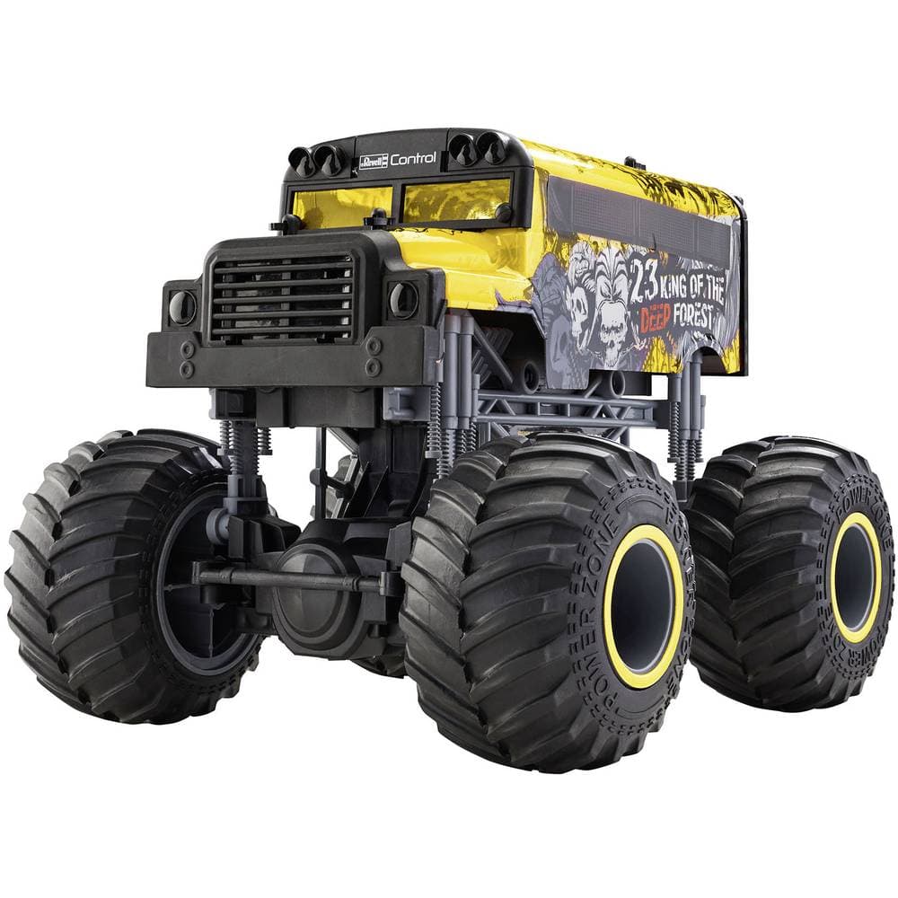 Кола с дистанционно управление, Revell, Monster Truck, King of the Forest
