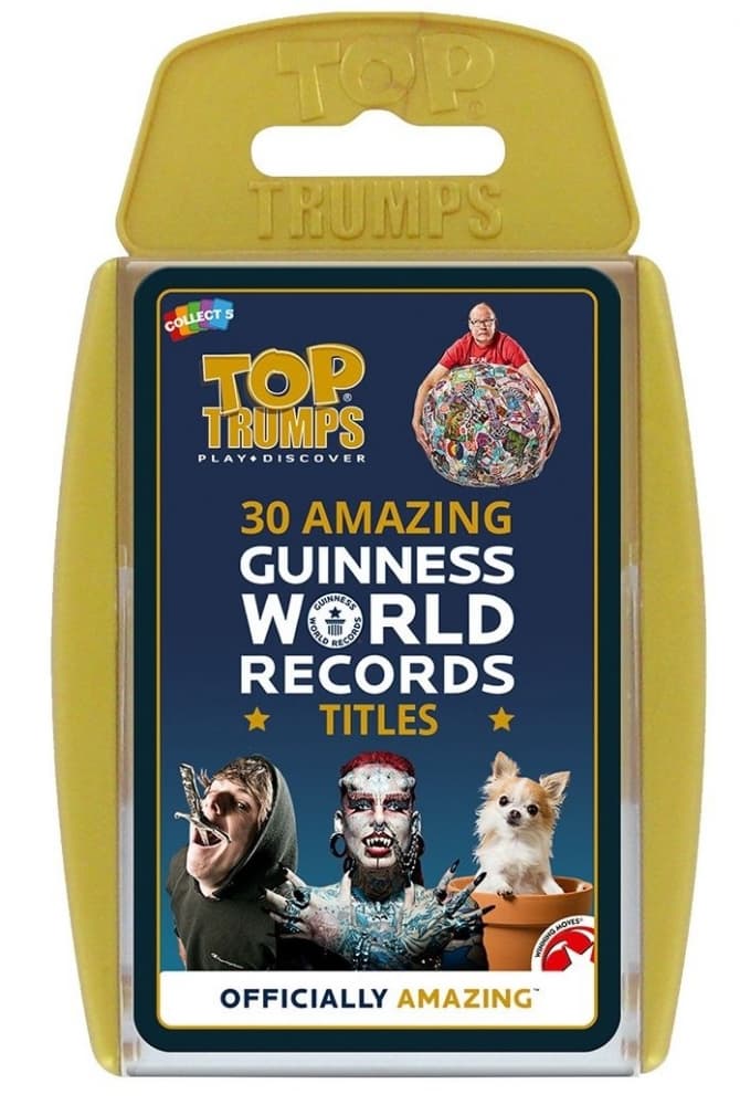 Настолна игра, Top Trumps, Guinness World Records