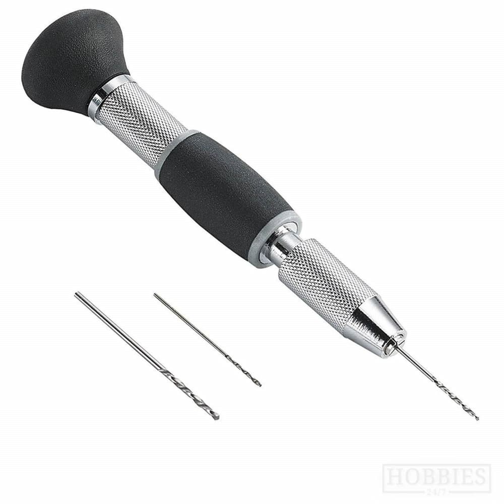 Комплект ръчен мини дрил с 3 бургии, Revell