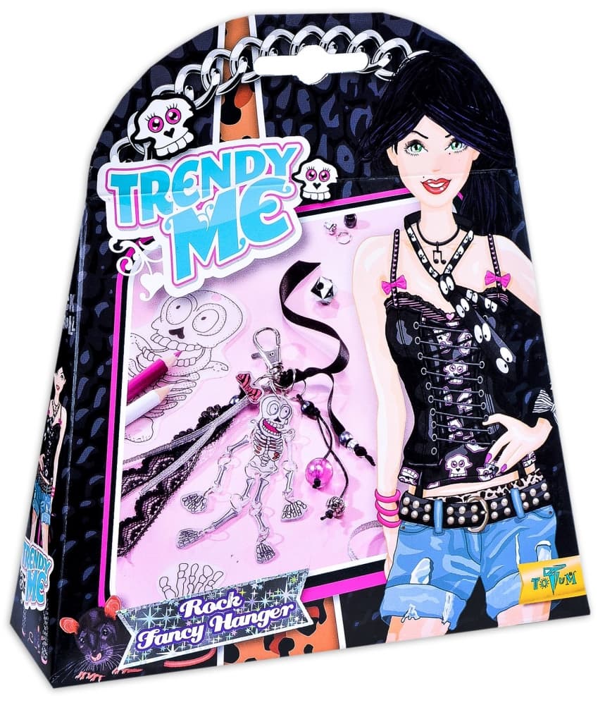 Творчески комплект, Totum, Trendy Me, Направи сам Модерни висулки