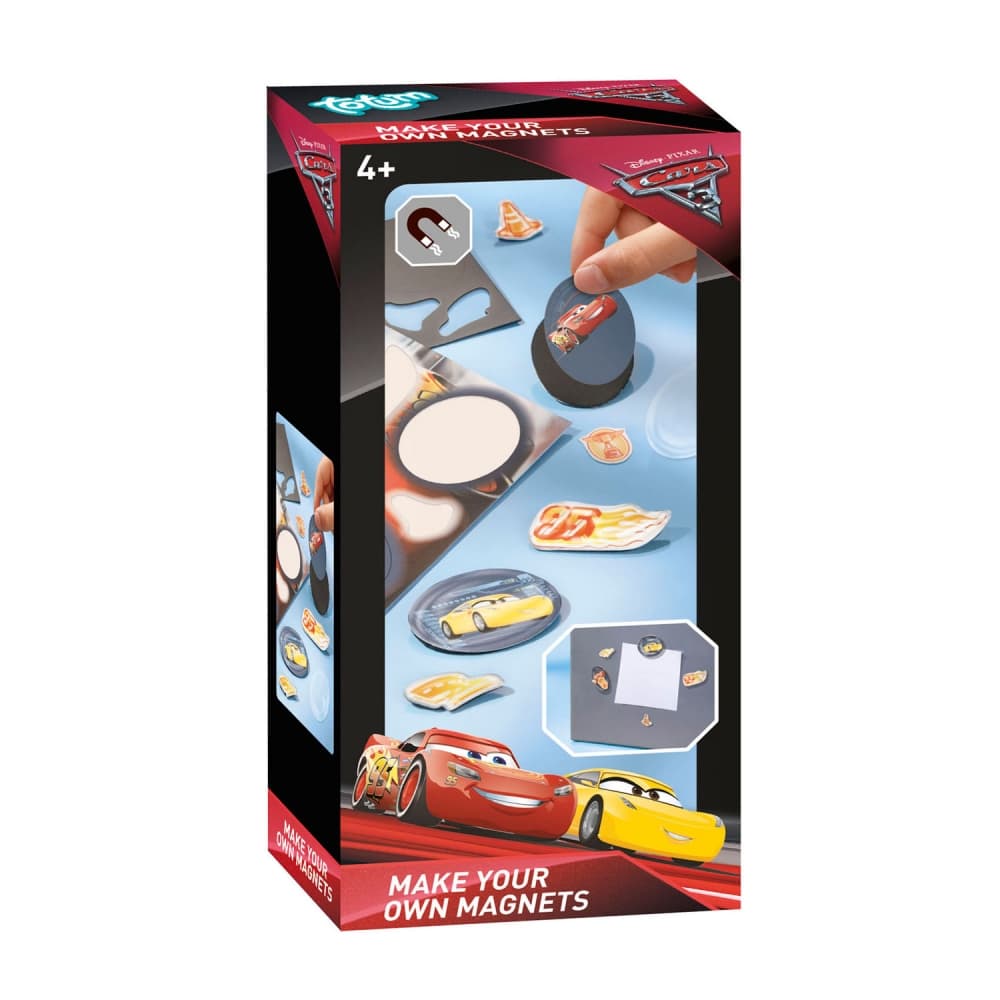 Творчески комплект, Totum, Cars 3, Направи сам магнити