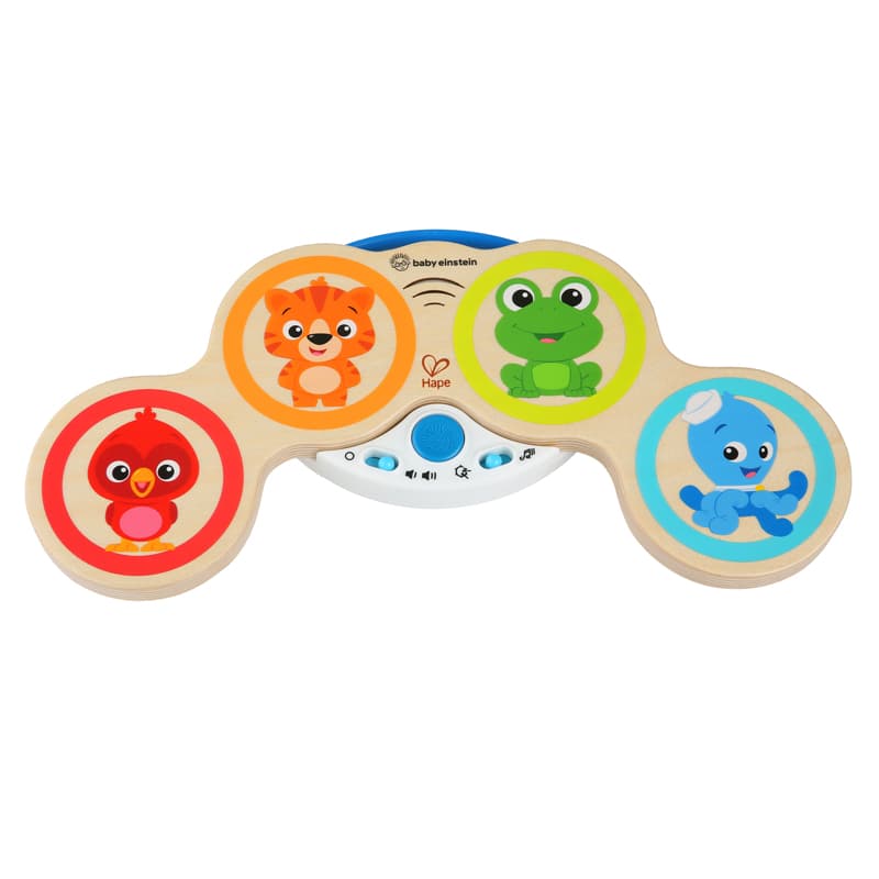 Интерактивна играчка, Hape, Baby Einstein, Забавен сензорен барабан