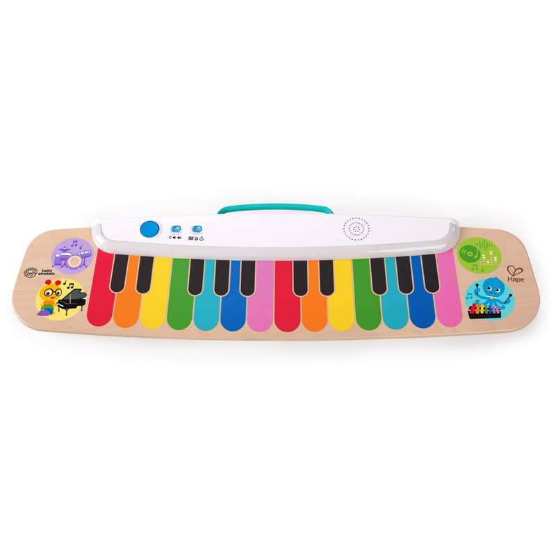 Сензорен дървен синтезатор, Hape, Baby Einstein