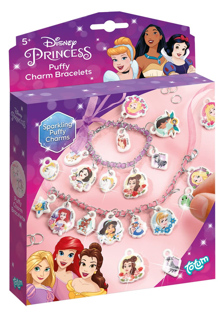 Творчески комплект, Totum, Disney Princess, Шармантни гривни принцеси