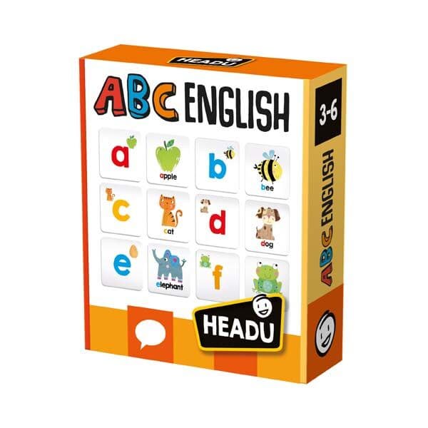 Образователна игра, Headu, Английска азбука