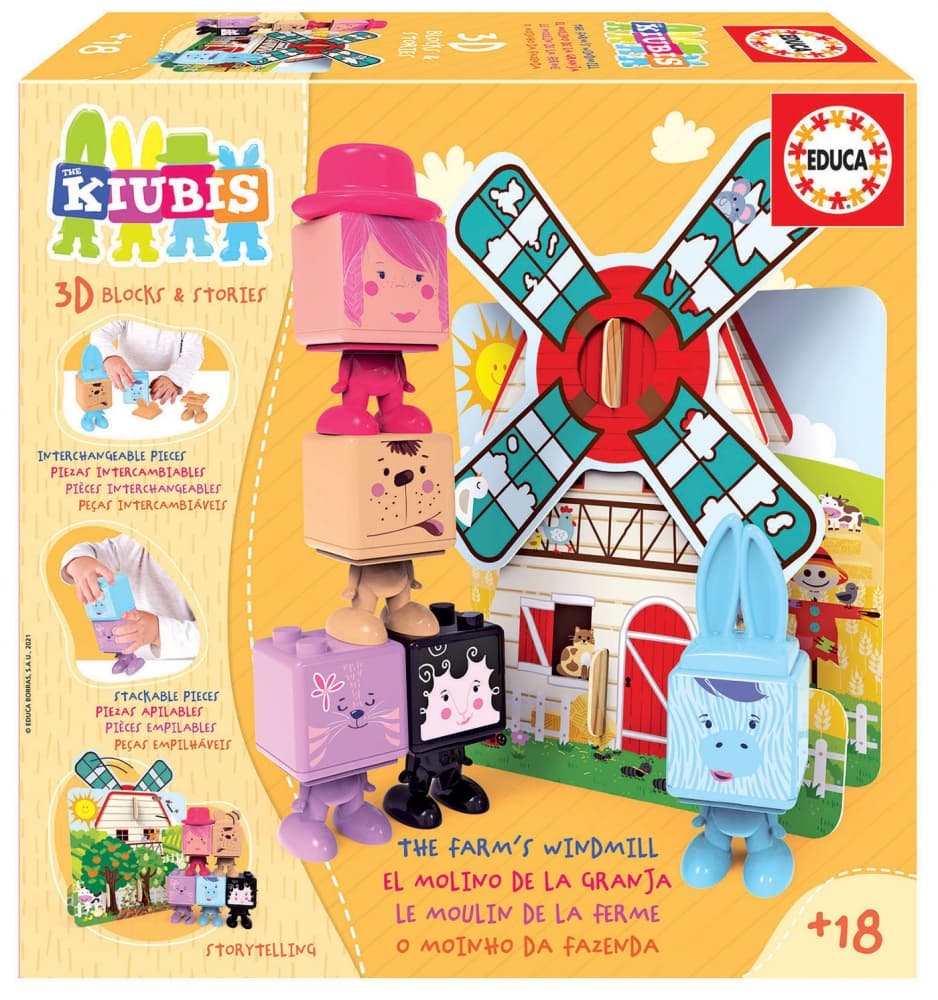 Образователна игра, Educa, The Kiubis, Фермерската мелница
