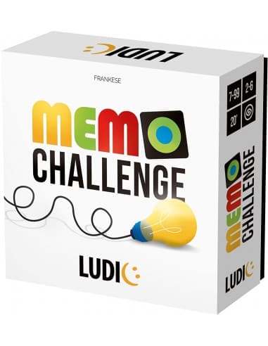Настолна игра, Headu, Memo, Предизвикателство за памет