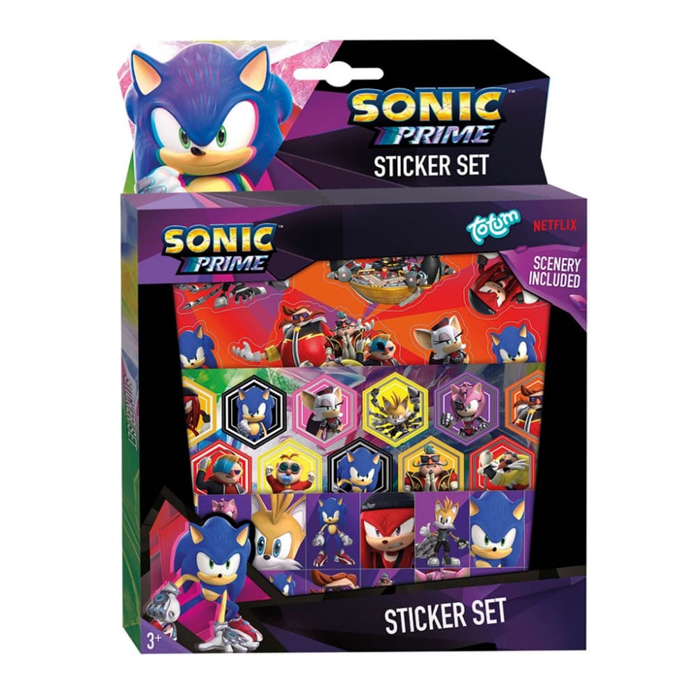 Комплект стикери, Totum, Sonic