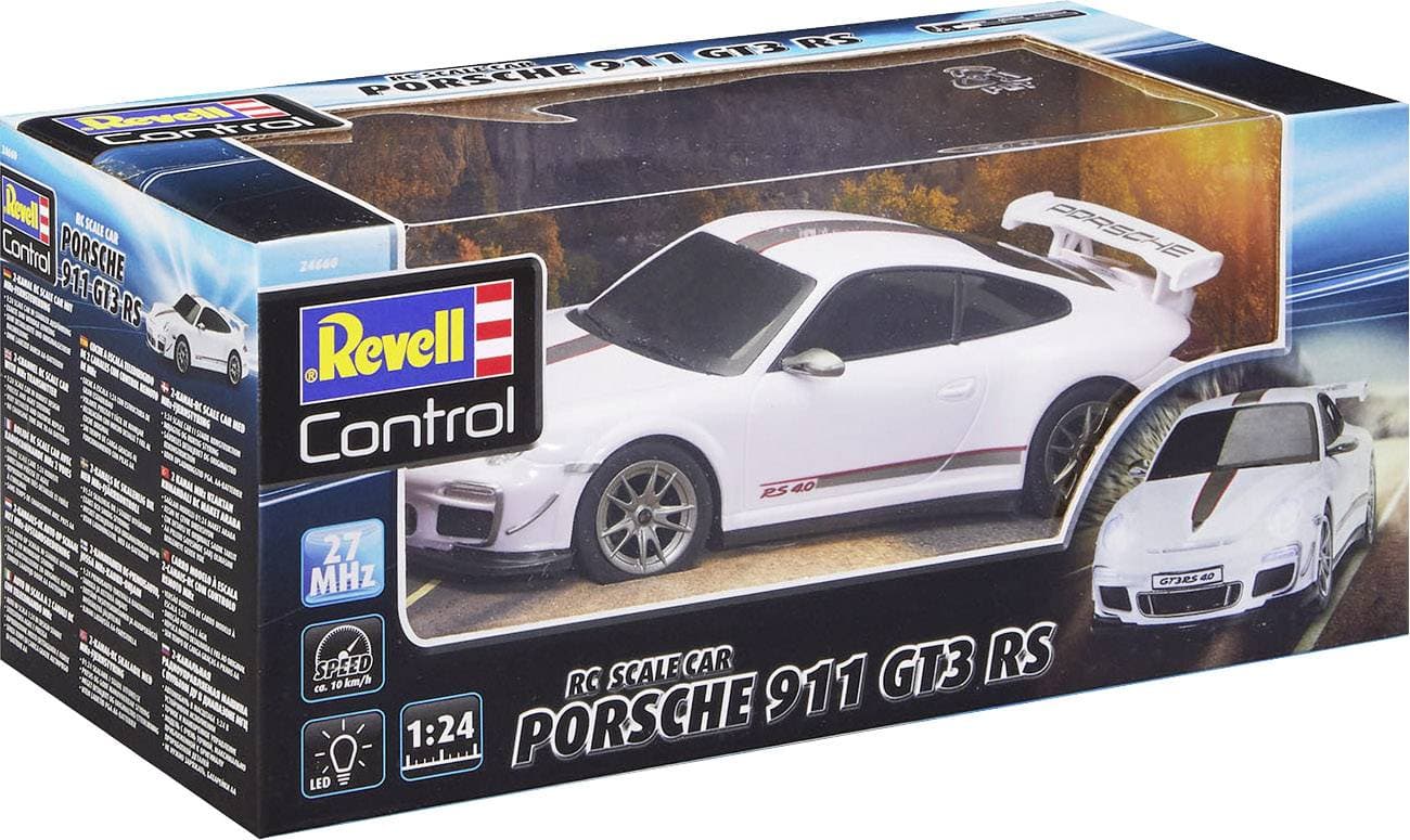 Автомобил Porsche 911 GT3 - RC управление