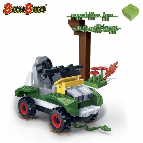 Мини Конструктор, BanBao, Сафари, 40 части