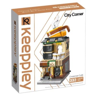 Конструктор, Qman, Играта продължава, Кафене Кръстопът, 332 части