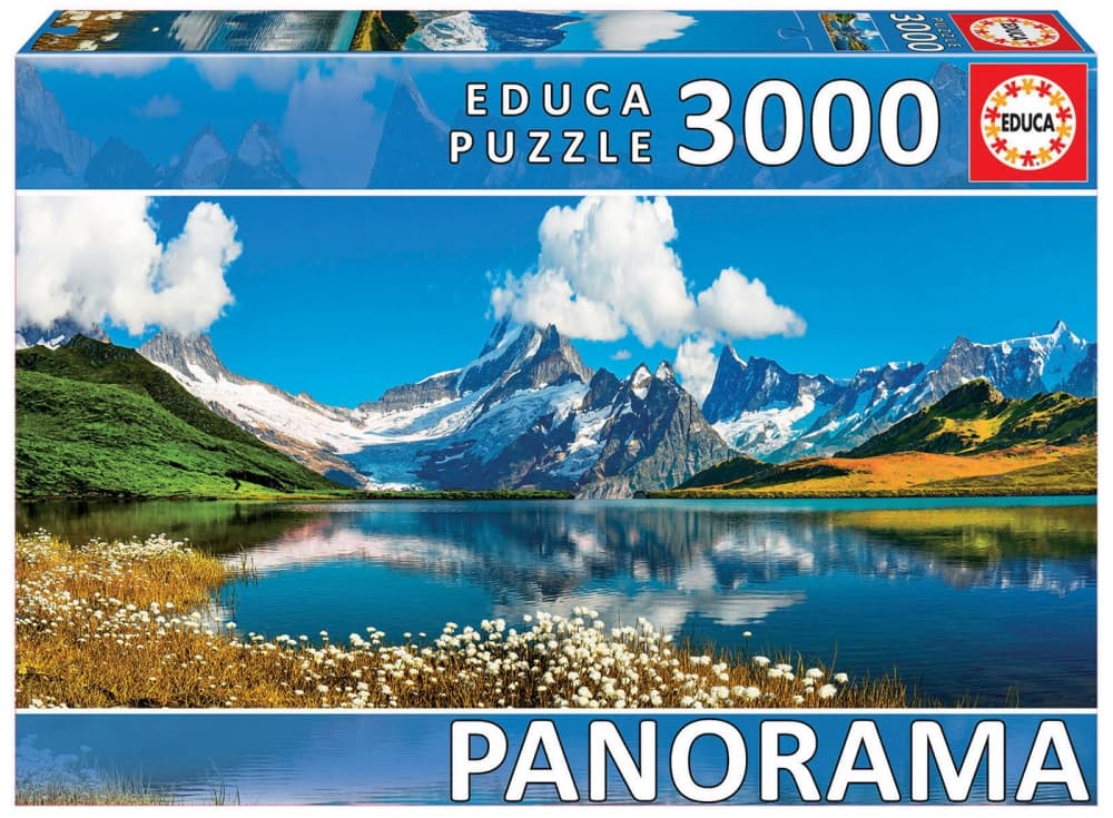Пъзел, Educa, Езерото Bachalpsee, Швейцария, 3000 части