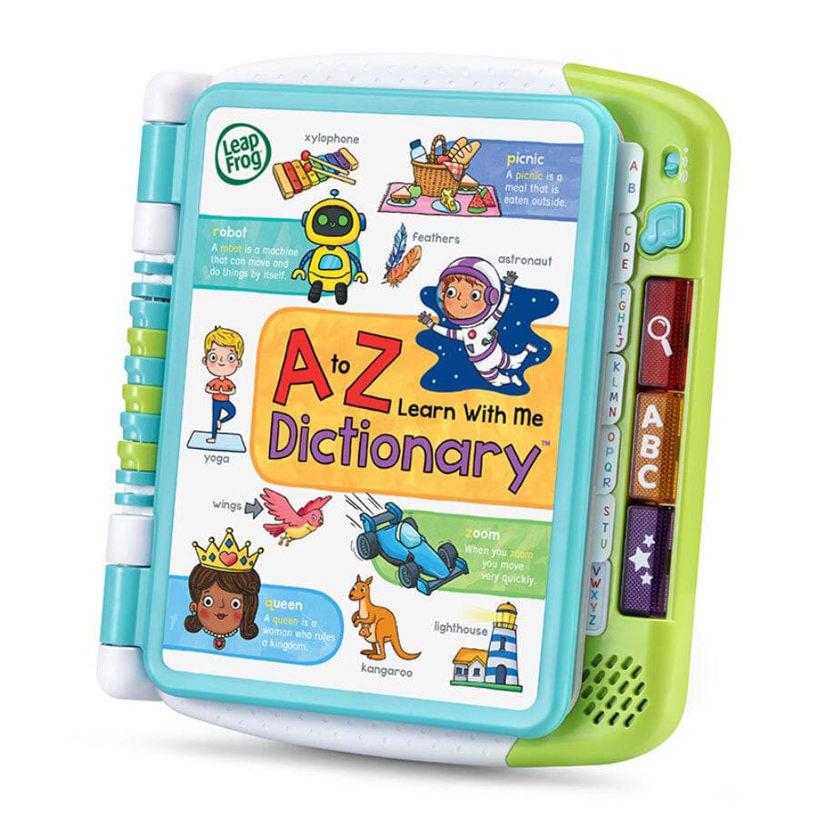 Интерактивна играчка, Vtech, Leap Frog, Образователен речник, Учи с мен от A до Z, 32.5 х 35.5 х 6.5 см