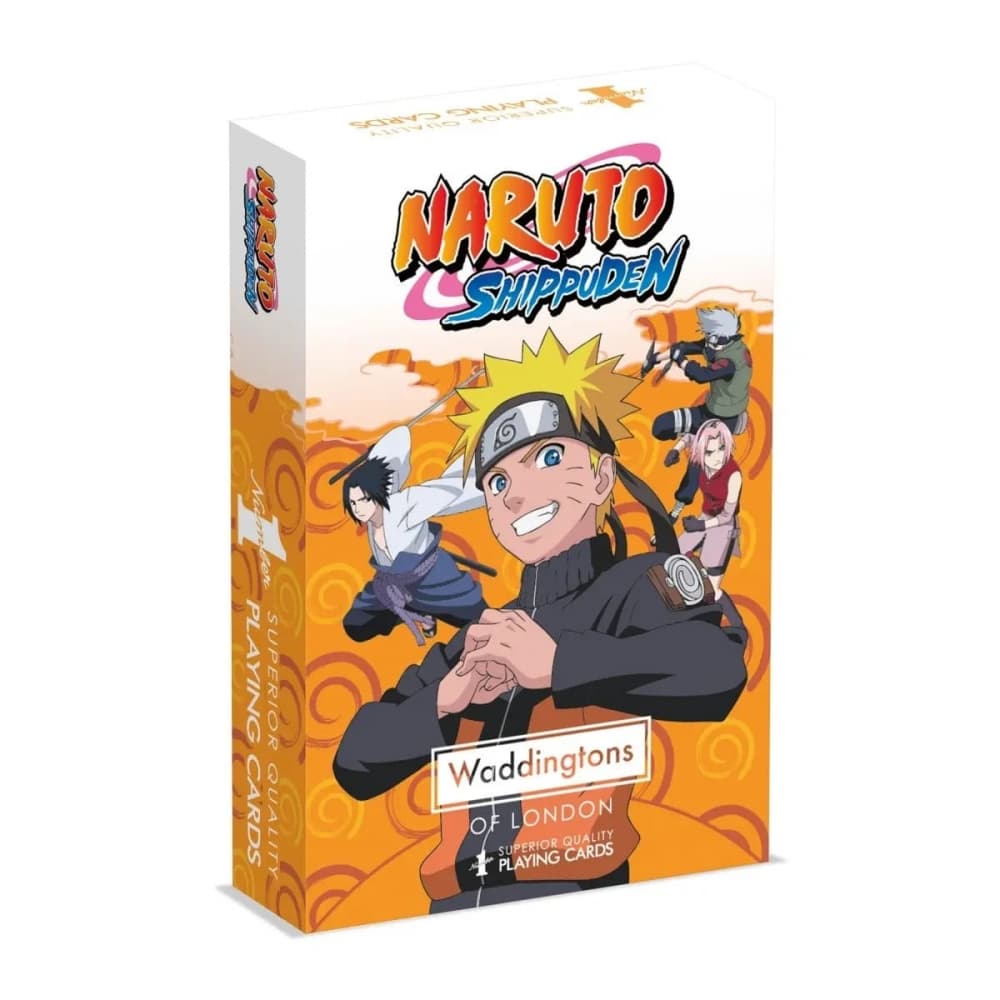 Карти за игра, Winning Moves, Waddingtons, Наруто