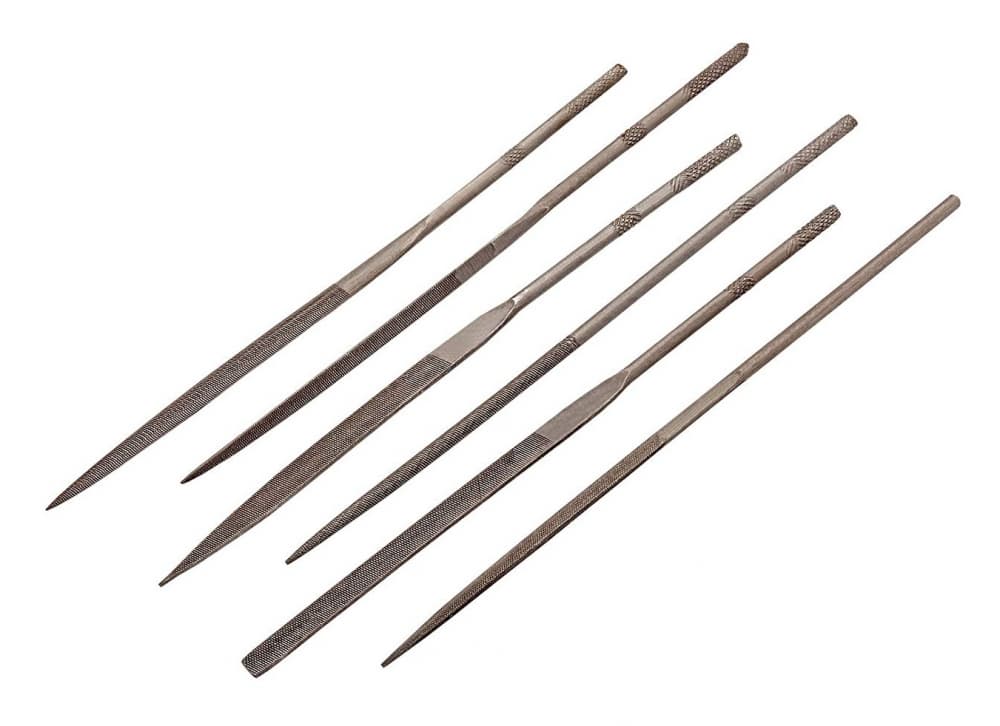 Комплект пили за моделиране, Revell, 6 броя