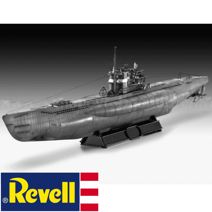R05100 Германска подводница 1:144