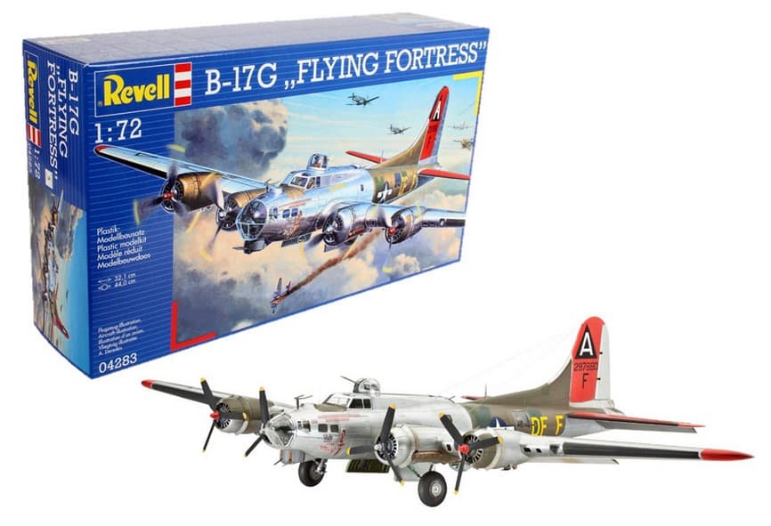 B-17G Летяща крепост