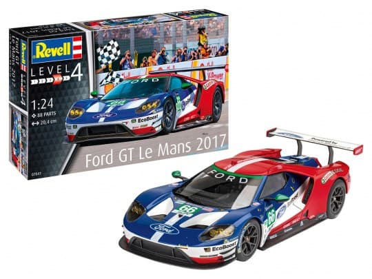 Форд Gt Le Mans 2017