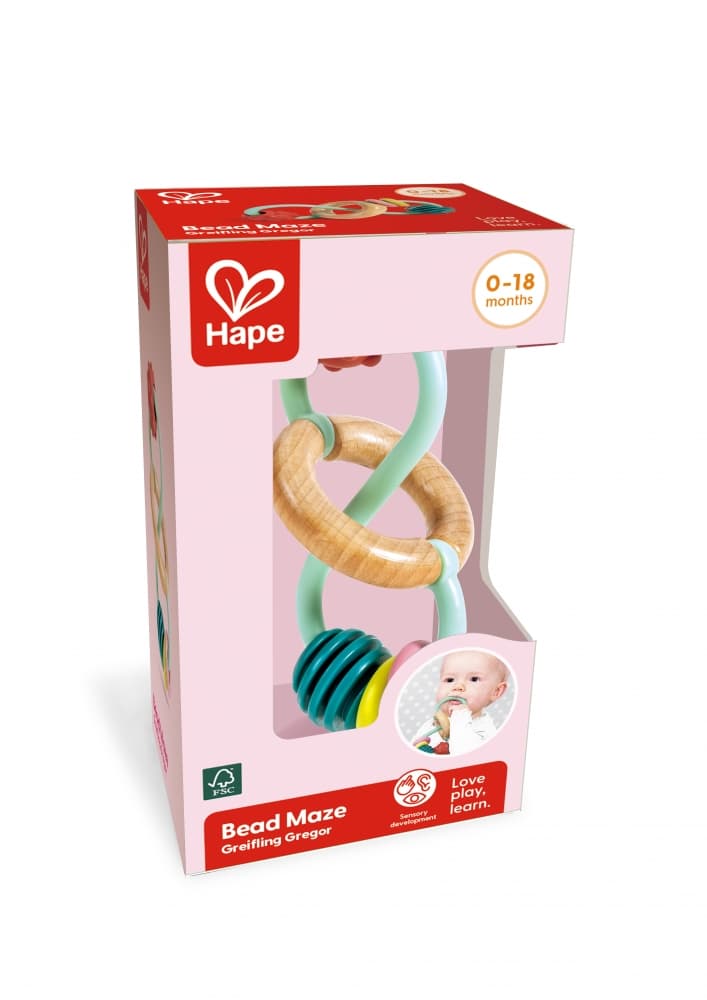 Бебешка играчка, Hape, Лабиринт от мъниста