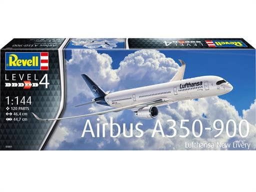 Еирбъс A350-900 Lufthansa New Livery