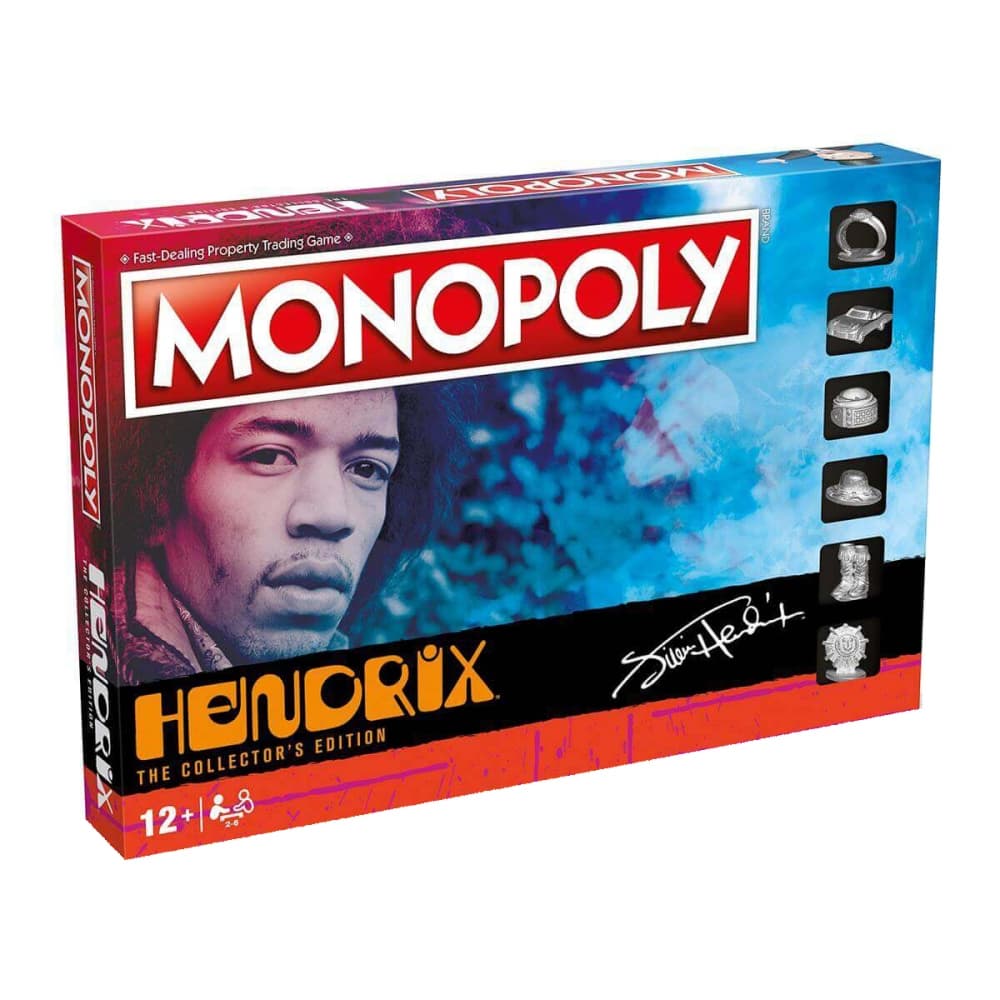 Настолна игра, Winning Moves, Monopoly, Джими Хендрикс