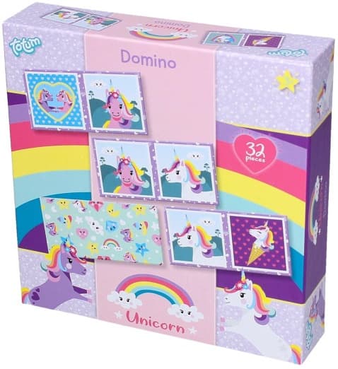 Детска игра, Totum, Еднорог, Домино