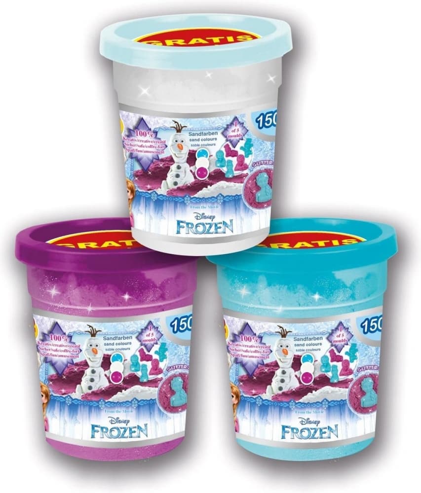 Магически пясък, Craze, Замръзналото кралство, Пълнител, 150 г