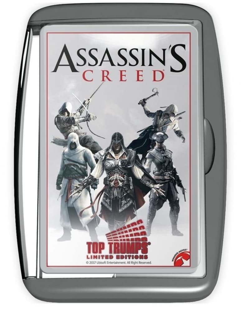 Настолна игра, Top Trumps, Assassin′s Creed