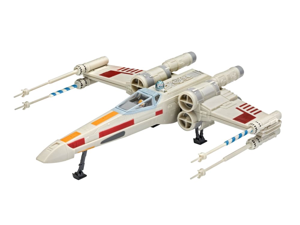 Сглобяем модел, Revell, Star Wars, Изтребител X-Wing, 38 части