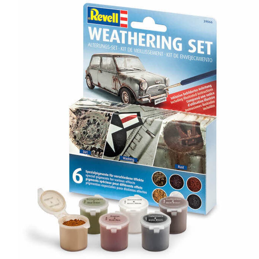 Комплект за състаряване, Revell, 6 цвята