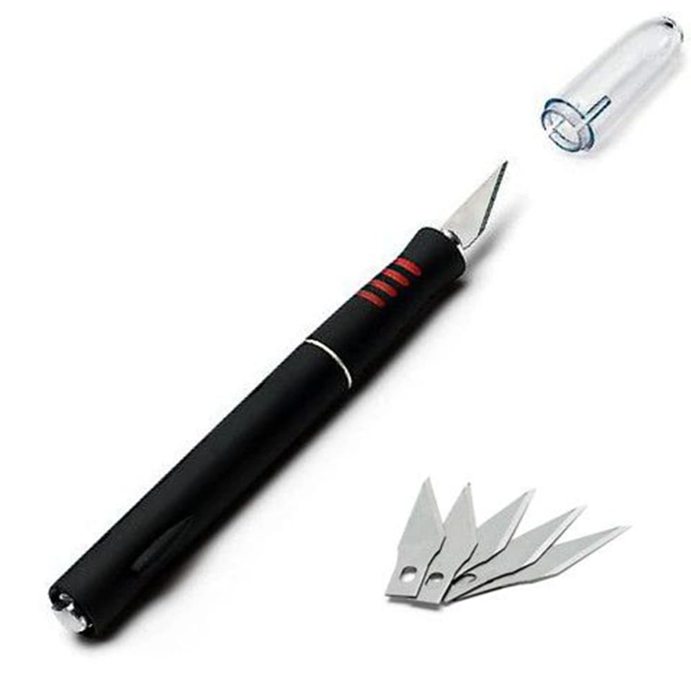 Комплект скалпел с 5 резервни остриета, Revell