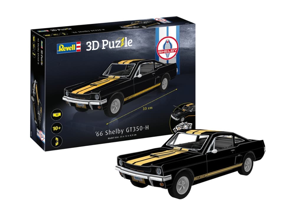 Пъзел, Revell, 66 Shelby GT350-H 3D, 111 части