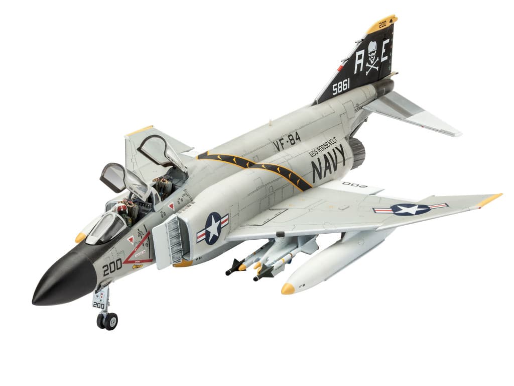 F-4J Фантом II - сглобяем модел