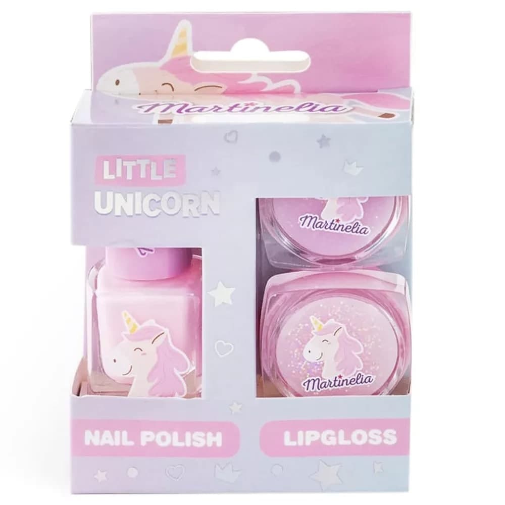 Козметичен комплект, Martinelia, Little Unicorn 31106, 3 части
