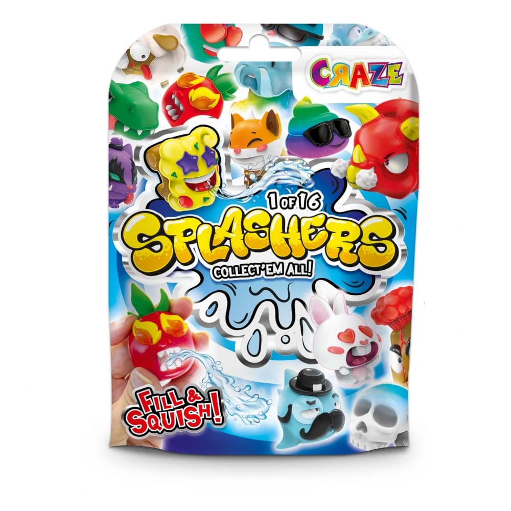 Пръскалка, Craze, Фигурка изненада, 4 см