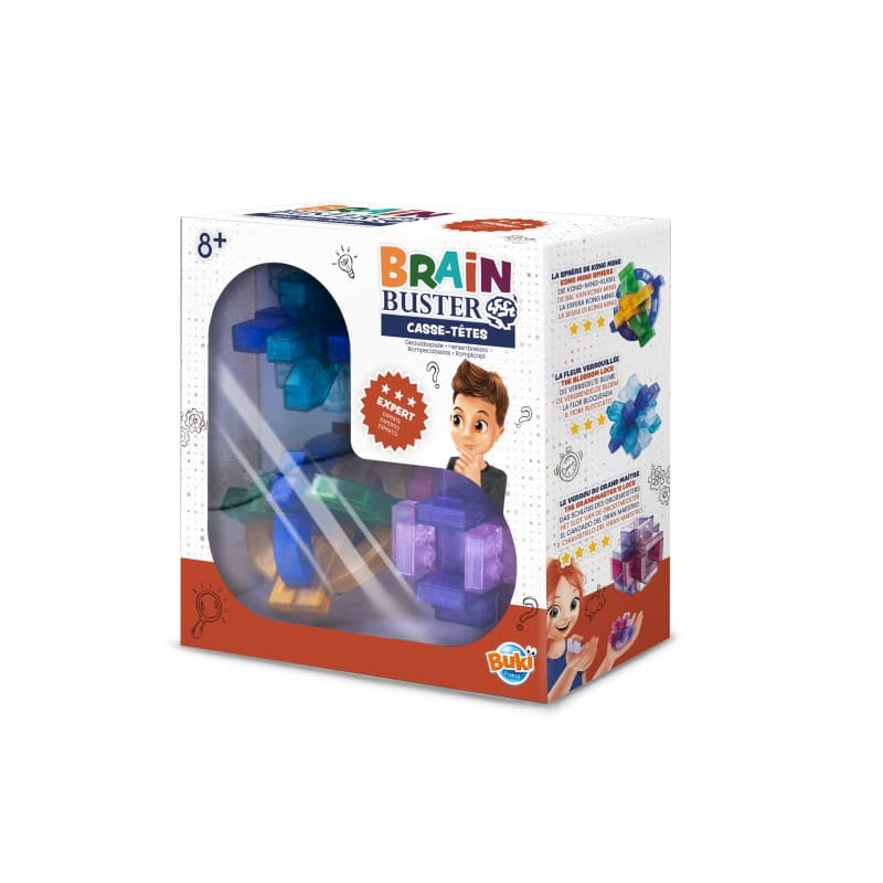 Образователна игра, Buki France, Brain buster за напреднали, 3 броя