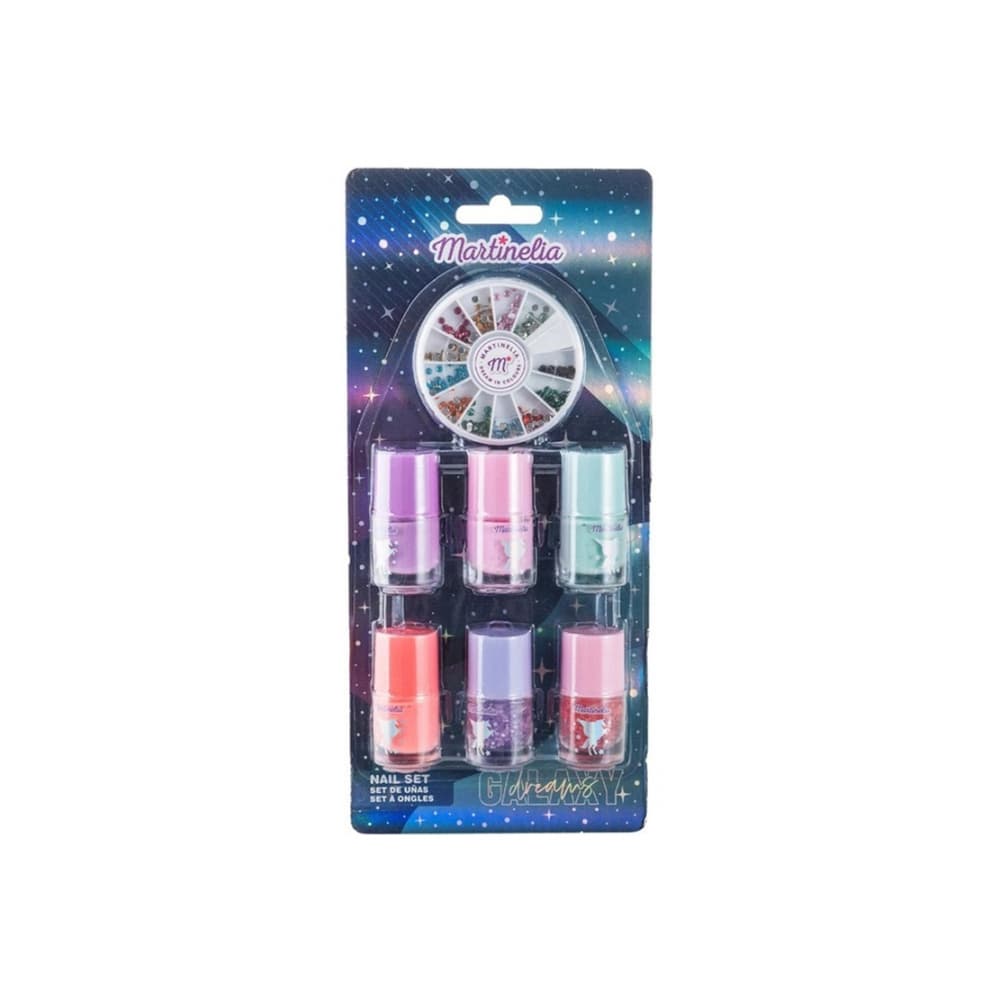 Комплект за маникюр, Martinelia, Galaxy Dreams 12251, 7 части