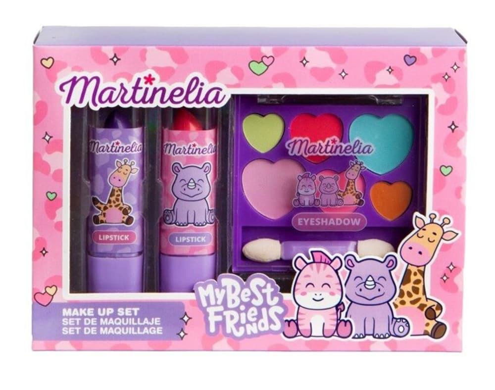 Комплект гримове, Martinelia, My Best Friends, 3 части