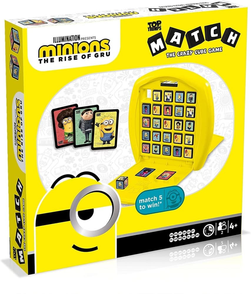 Настолна игра, Top Trumps, Match Minions 2