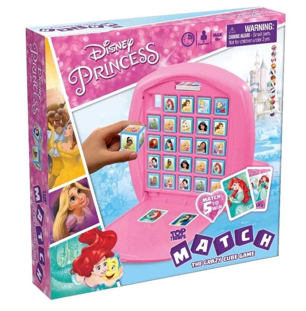 Настолна игра, Top Trumps, Дуел, Принцеси