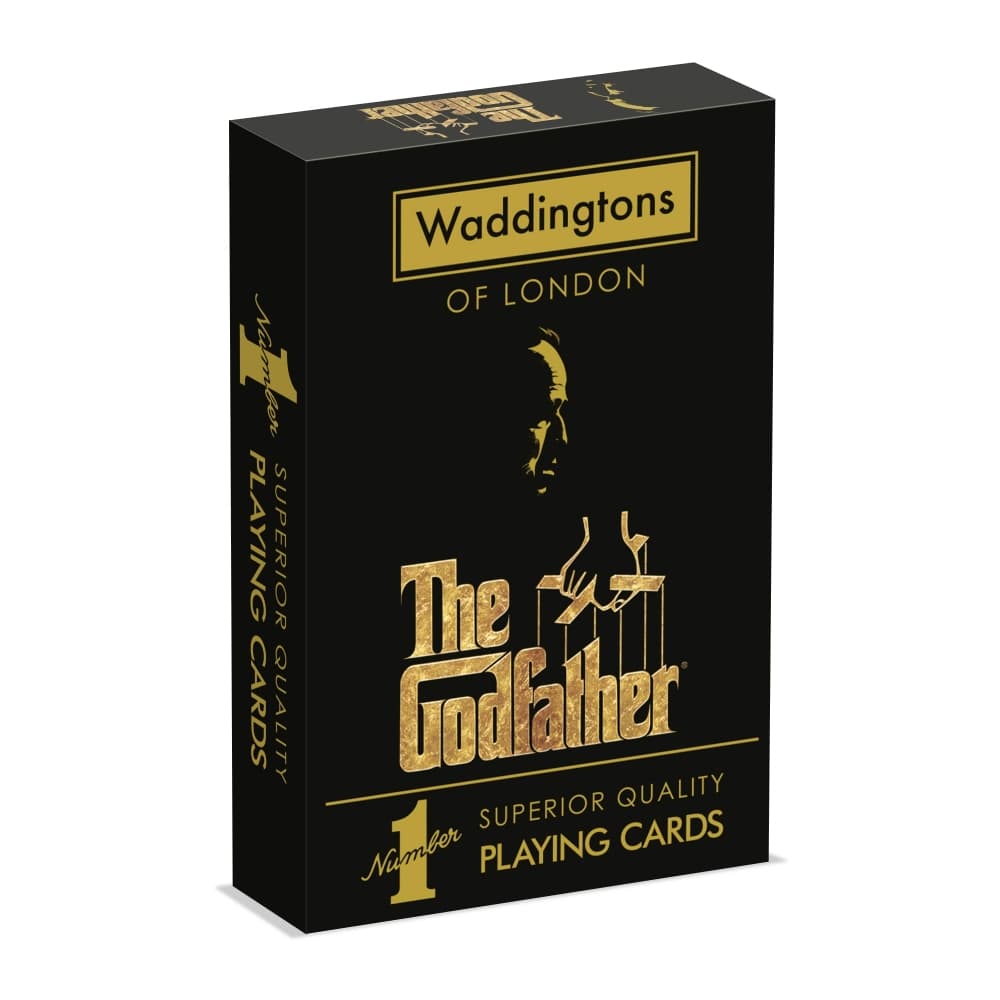 Карти за игра, Winning Moves, Waddingtons, Кръстникът