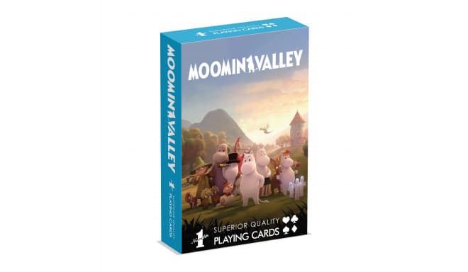 Карти за игра, Winning Moves, Waddingtons, Moomins