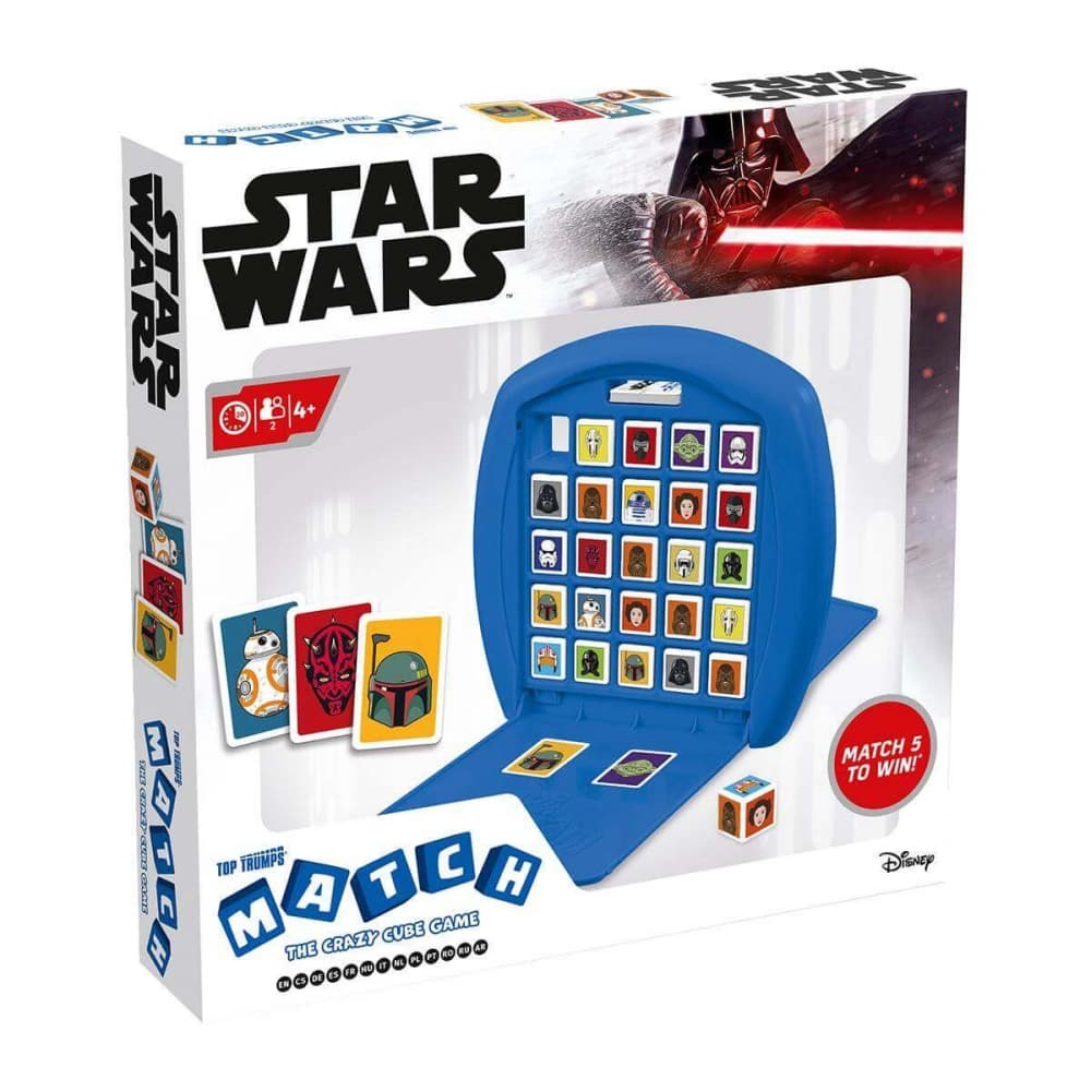 Настолна игра, Top Trumps, Междузвездни войни new