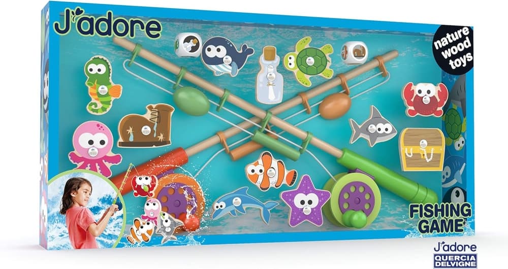 Занимателна игра, J′adore, Риболовно съкровище, 12 части