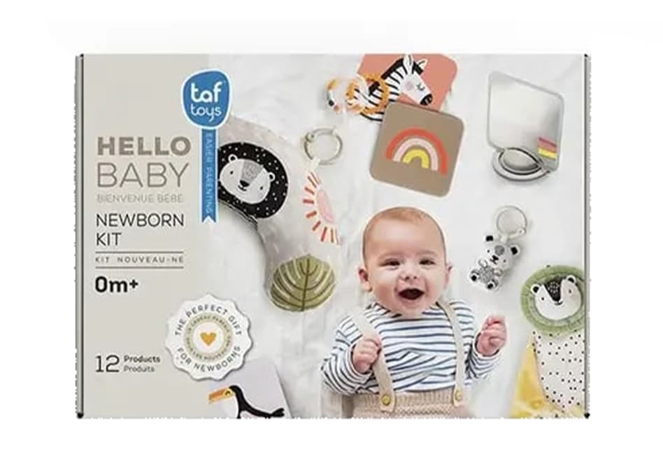 Комплект за новородено, Taf Toys, 12 части