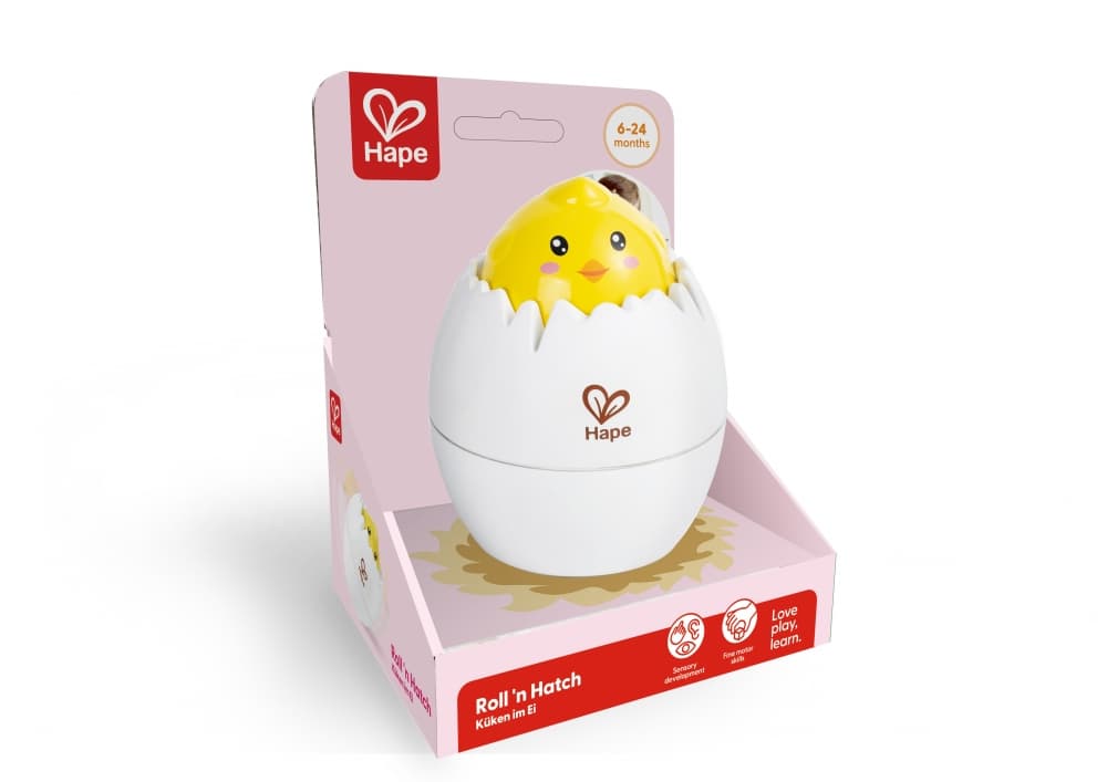 Бебешка играчка, Hape, Излюпващо се яйце