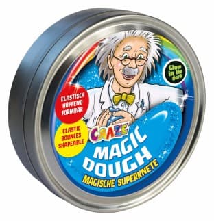 Магически разноцветен моделин, Craze, Док Браун, 80гр.