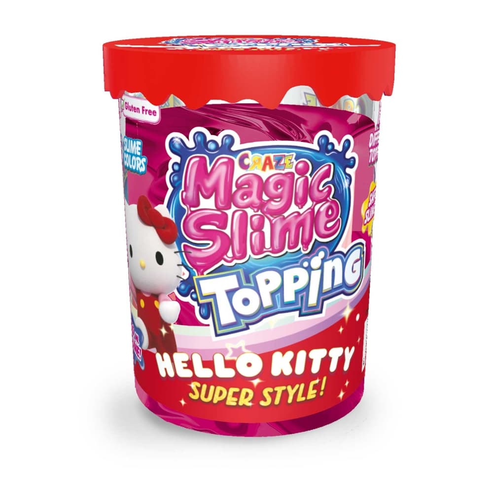 Магически слайм, Craze, Hello Kitty, 6 цвята