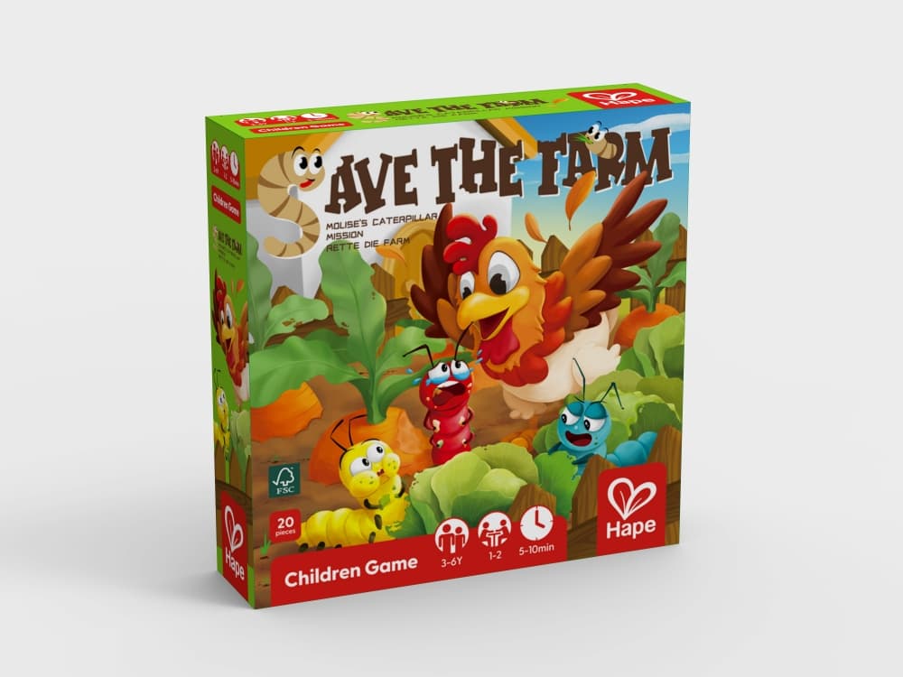 Настолна игра, Hape, Спаси фермата
